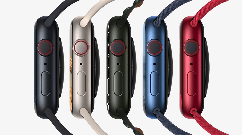 Apple Watch 7 colores